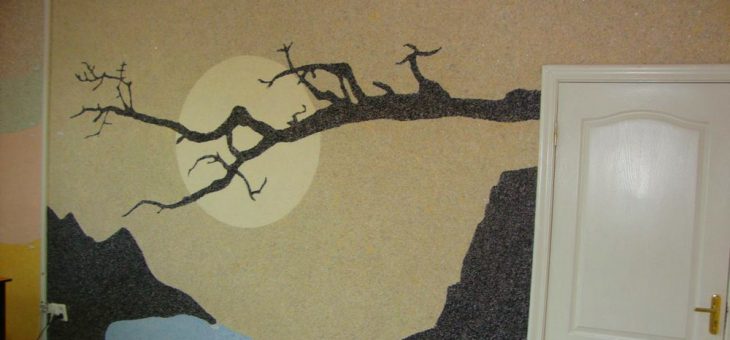 Картинки жидкие обои – фото, на стене, картинки, трафареты, характеристика, в интерьере, как сделать, наносить своими руками, декорируем, видео