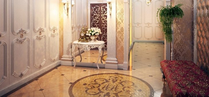 Керамогранит в прихожей – керамические напольные изделия для прихожей, кафель и ламинат, что лучше выбрать для создания эффектного дизайна