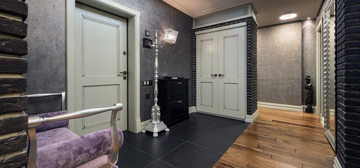 Кирпич белый фактура – камень и гипс на кухне, в гостиной и в коридоре, укладка кирпича и отделка стен, варианты дизайна