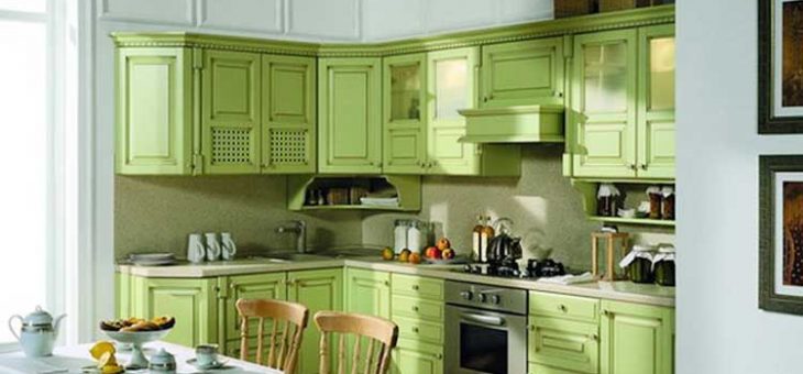 Классическая зеленая кухня – Дизайн кухни в салатовых тонах. Может ли быть классическая кухня зеленого цвета