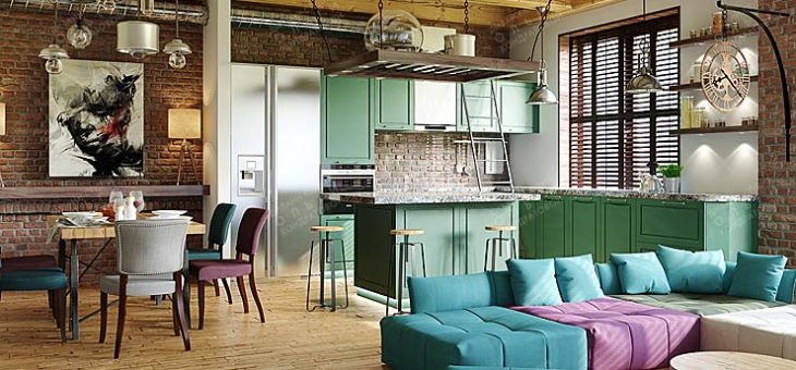 Классический лофт – Декор интерьера квартиры в стиле лофт. Оформление гостиной, кухни, детской в стиле лофт | Фото и эскизы интерьеров 2017 года | Фото дизайнов интерьера 2017