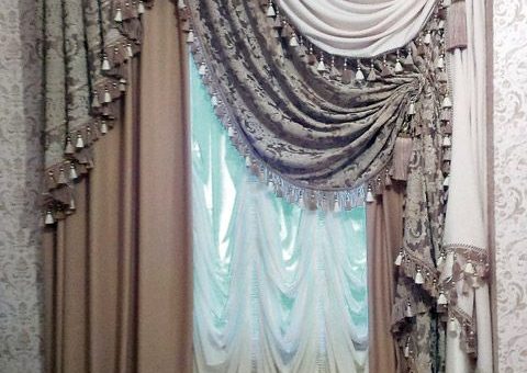 Классический стиль штор фото – красивые занавески, классика своими руками, образцы в классическом стиле, оформление