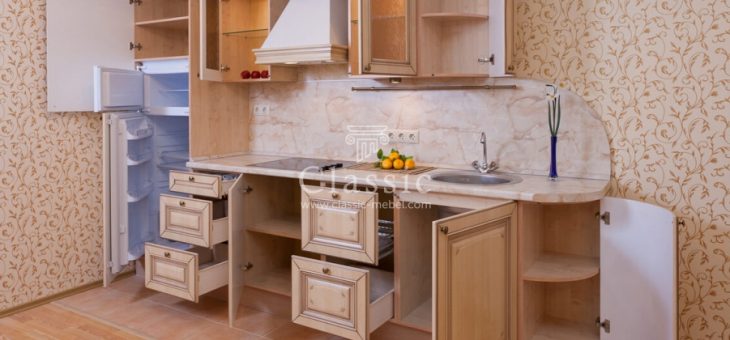 Классика кухня прямая – Прямая классическая кухня бежевого цвета — цены и фото — купить на заказ от производителя в СПб и Москве