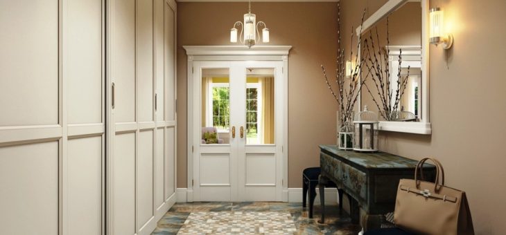 Классика прихожие фото – Классическая прихожая — фото современных тенденций в оформлении интерьера