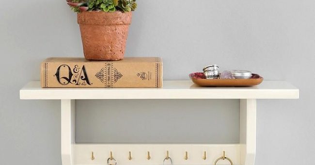 Ключница своими руками настенная из фанеры