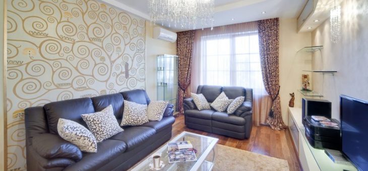 Комбинирование обоев фото для зала – как правильно подобрать обои-компаньоны двух видов и цветов, реальные примеры правильного сочетания и комбинирования, идеи 2018 для гостиной в интерьере