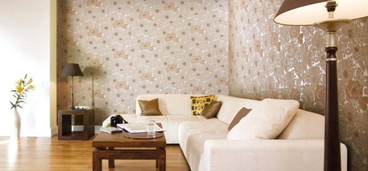 Комбинируем обои в спальне фото – интерьер с обоями двух видов, идеи комбинирования в дизайне 2018, подборка интересных вариантов