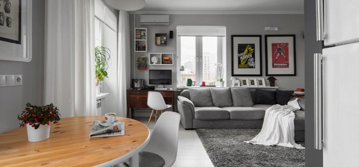 Комната 3 на 3 как обустроить – Как обустроить однушку для троих и не уйти в минус: реальный пример — INMYROOM