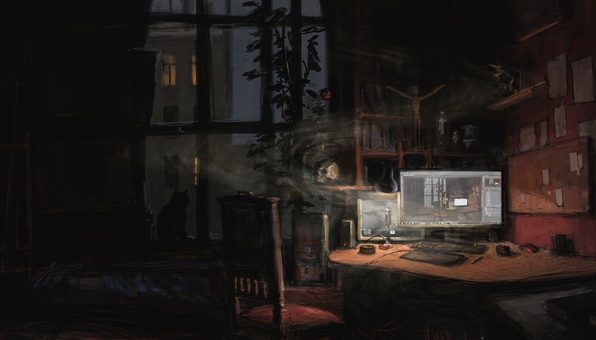 Комната арт