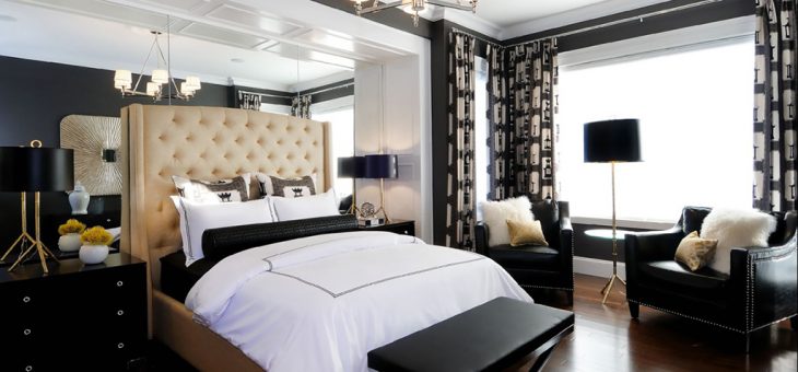 Комната арт деко – Хорошая спальня в стиле арт деко, практичные рекомендации в оформлении