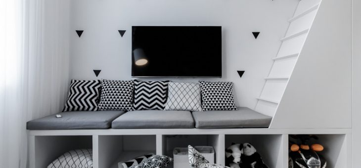 Комната черно белая детская – Дизайн детской комнаты для мальчика и девочки: фото и описание переделки