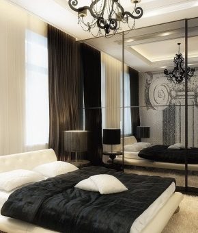 Комната черно белая фото – дизайн интерьера комнаты в черных и белых тонах для подростка с яркими акцентами, стили