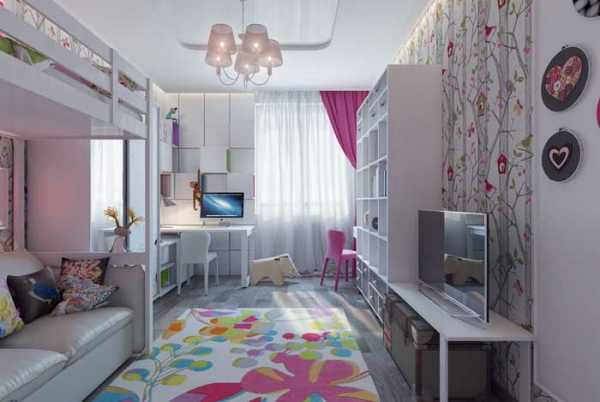 Комната для 2 девочек разного возраста – дизайн комнаты для разного .
