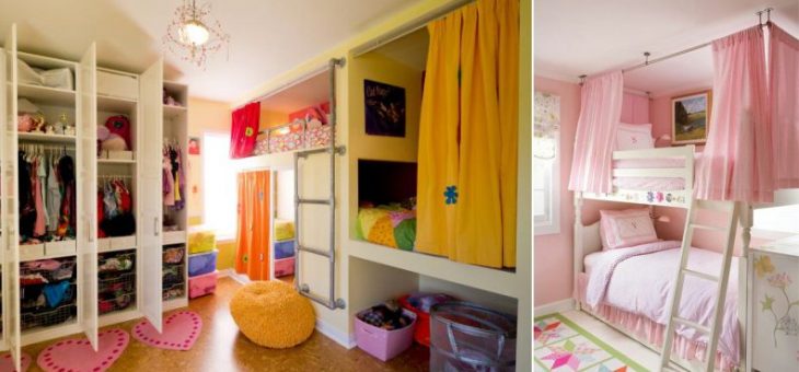 Комната для 3 девочек