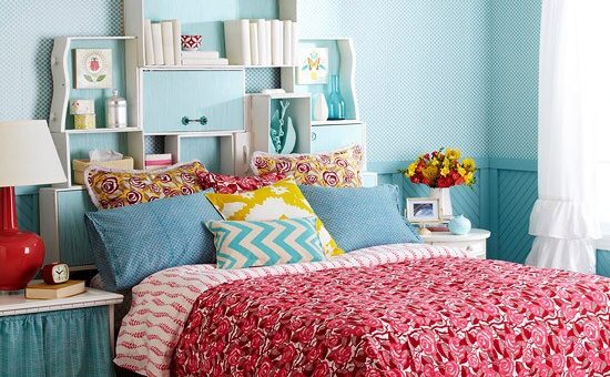 Комната для девочки голубая – Голубые стены в детскую для девочки, нормально ли? — обои настенные голубые — запись пользователя Светлана (Svetushka-Sveta) в сообществе Дизайн интерьера в категории Интерьерное решение детской комнаты