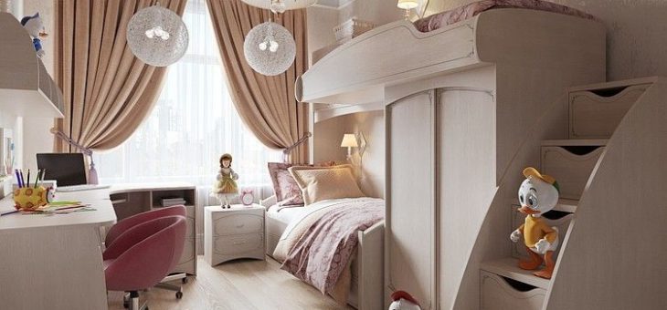 Комната для девочки в стиле париж – Интерьеры детских комнат во Французском стиле — Дизайн интерьера детской — MyHome.ru