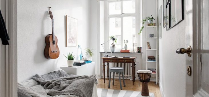 Комната для мальчика подростка маленькая