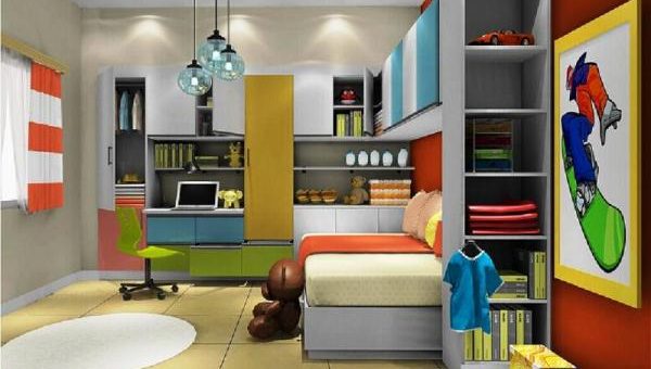 Комната красивая для мальчика