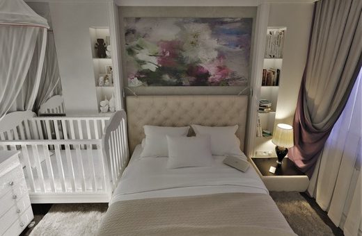 Комната молодых родителей