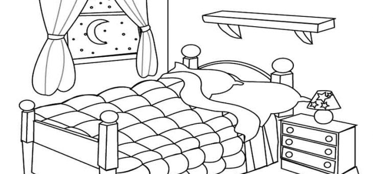 Комната подростка девочки раскраска – Раскраски Детская комната — детские раскраски распечатать бесплатно