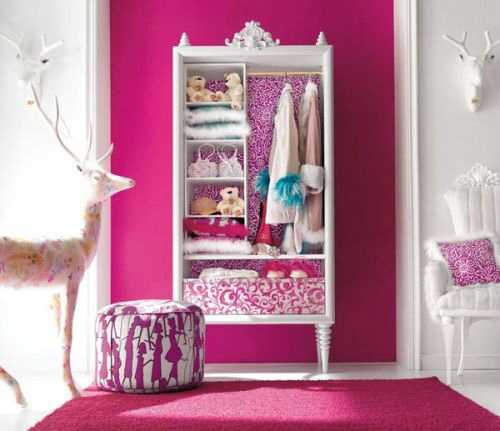 Пленка розовая для мебели