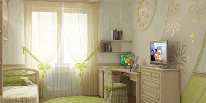 Комната в пастельных тонах для девочки – Советы психологов по оформлению интерьера детской комнаты и выбору цветов для детской, фото