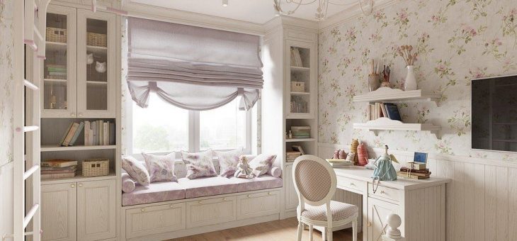 Комната в стиле прованс для девушки – Детская в стиле прованс — дизайн и оформление комнаты для девочки и мальчика, планировка, зонирование, идеи интерьера + фото