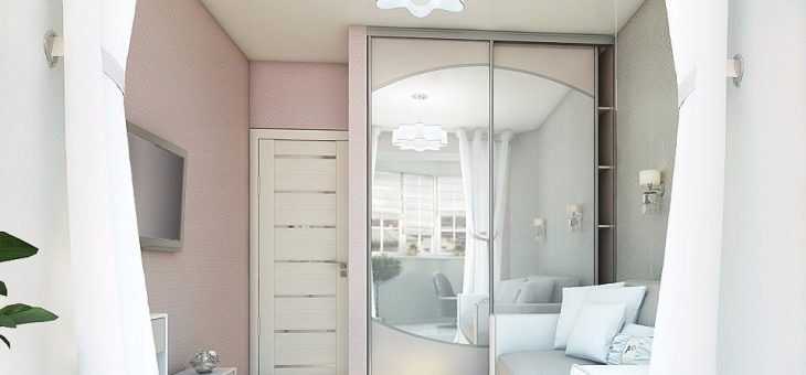 Комнаты девушки интерьер – Дизайн интерьера комнаты для девушки в современном стиле — INMYROOM