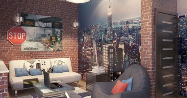 Комнаты для подростков в стиле хай тек – Дизайн комнаты для мальчика-подростка (56 фото): интерьер подростковой, детской, спальня юноши в стиле лофт, хай-тек, мебель