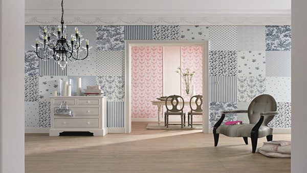 Комнаты с разными обоями фото