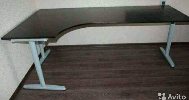 Компьютерный стол угловой икеа