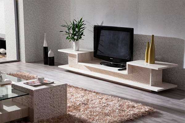 Консоль мебельная в гостиную под телевизор