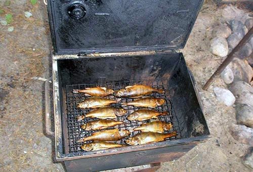 Коптильня своими руками для холодного и горячего копчения два в одном