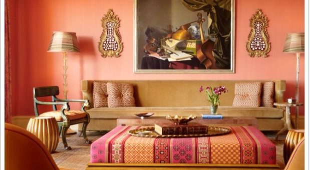 Коралловый цвет сочетание с другими цветами в интерьере – Коралловый цвет в интерьере | Как украсить свой дом. Предметы интерьера, аксессуары для дома, дизайн своими руками!