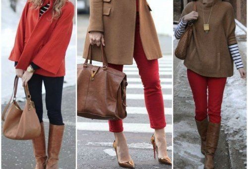 Коричневый сочетается – с чем носить темно- и светло-коричневый, кому он идет, как сочетать с красным