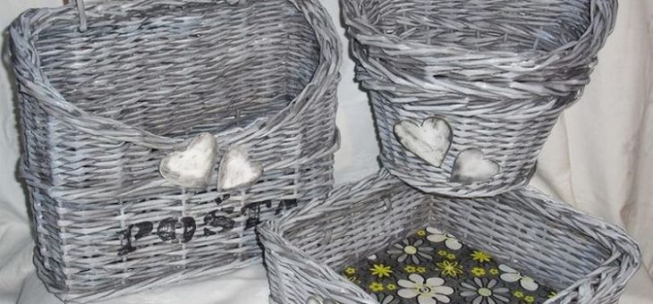 Корзина плетение из газетных трубочек – как сплести, плетение квадратной, прямоугольной, круглой и угловой корзинки своими руками (25 фото)