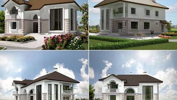 Коттеджи фото внутри и снаружи проекты