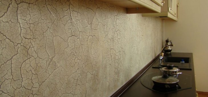 Кракелюр в интерьере фото – что это за техника, как производится эффект трещин на поверхности своими руками и как ухаживать за поверхностью