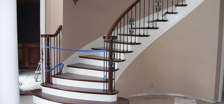 Красивая лестница фото