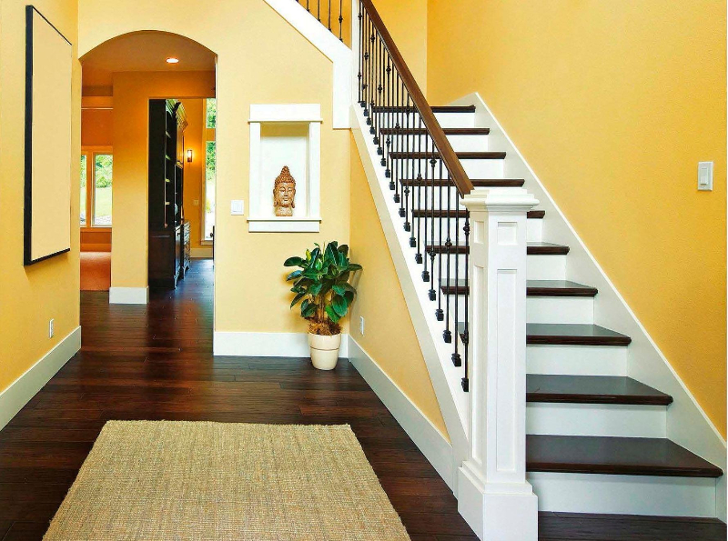 Красивая лестница в доме фото – деревянные, металлические и бетонные .