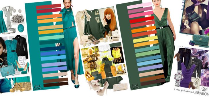 Красивое сочетание цветов – Сочетание цветов в одежде, какой с каким сочетаеться: таблица оттенков