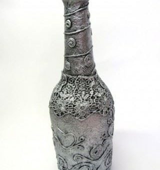 Красивые бутылки фото своими руками – Превращаем обычную бутылку в креативный предмет для декора интерьера