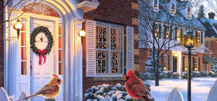 Красивые дома обои – Красивые дома новый год обои на рабочий стол. картинки красивые дома новый год