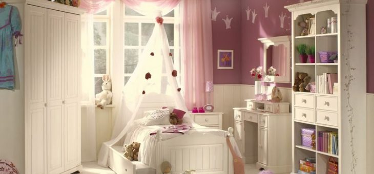 Красивые комнаты детские для девочек