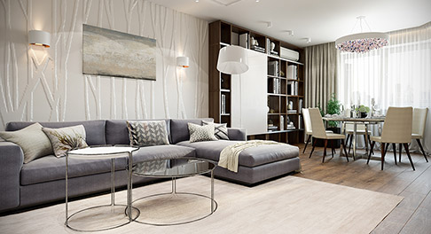 Красивые квартиры и дома – Дизайн интерьера | Дизайн-проекты квартир от ведущих дизайнеров интерьеров и студий интерьерного дизайна в журнале «Красивые квартиры»