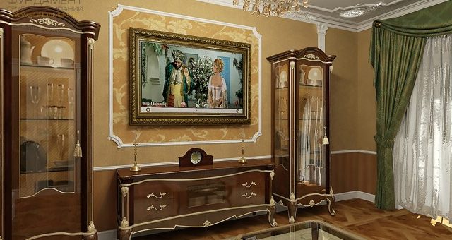 Красивые квартиры в классическом стиле – Классические интерьеры, готовые дизайны интерьера в классическом стиле, фото квартир и домов.