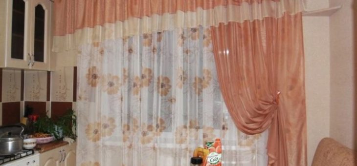 Красивые ламбрекены на кухню – Ламбрекен для кухонных штор — красивый вариант украшения кухни, как правильно выбрать модель