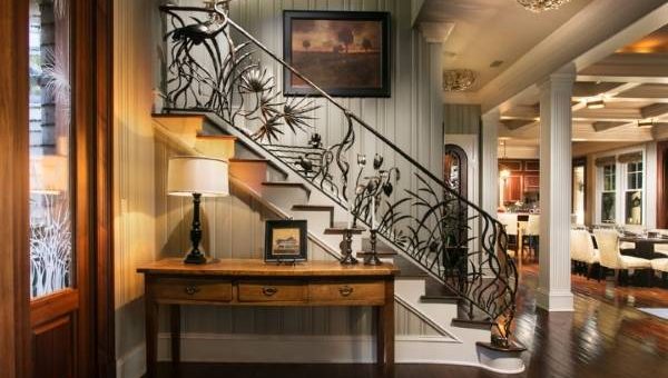 Красивые лестницы на второй этаж в доме