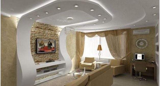 Красивые потолки своими руками – Навесные потолки своими руками: фото потолков из гипсокартона, как сделать красивый дизайн конструкции в спальне и на кухне