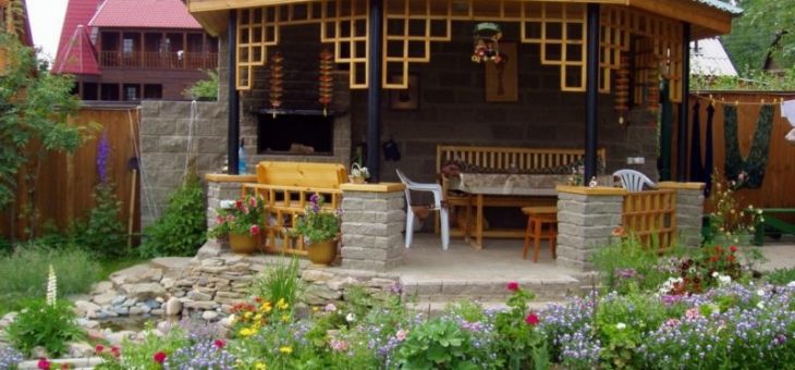 Красивые простые беседки – Беседки для дачи — 105 фото красивого дизайна современной беседки для загородного дома